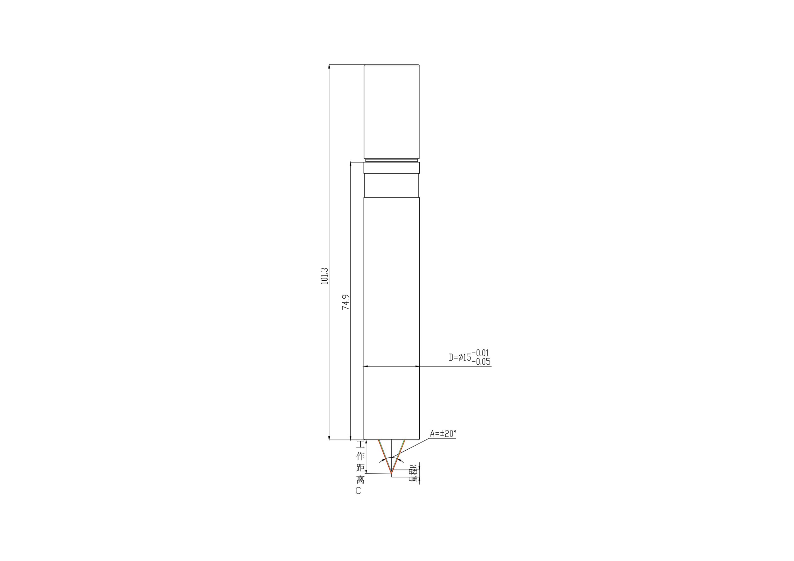 d15系列 测量探头