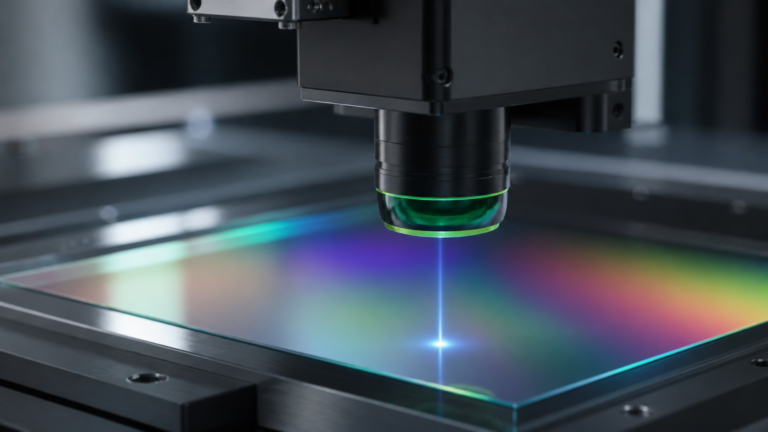 Dickenmessung optischer Funktionsfolien