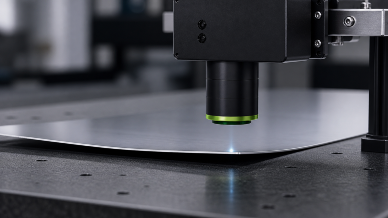 Präzise Ebenheitsprüfung von Plattenmaterialien