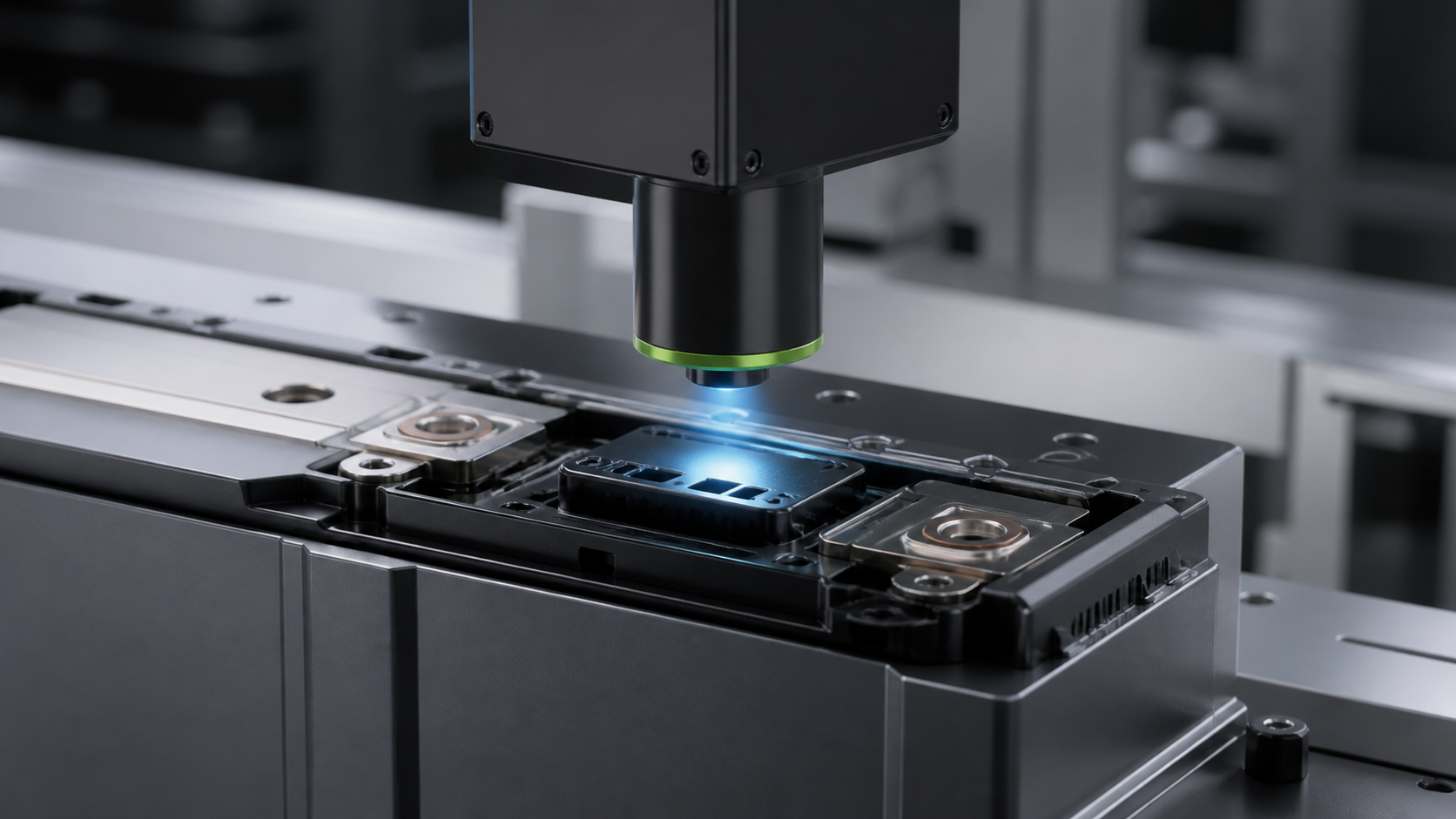 Contrôle des dimensions des interfaces des modules de batteries au lithium