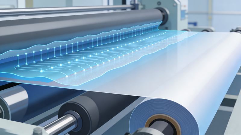 Dickenprüfung funktionaler Beschichtungen, Titelbild eines Anwendungsbeispiels von Liyi Technology