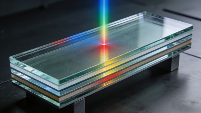 Image de couverture d’un cas d’application de Liiyi Technology : mesure de l’épaisseur des structures multicouches et des intercalaires de verre