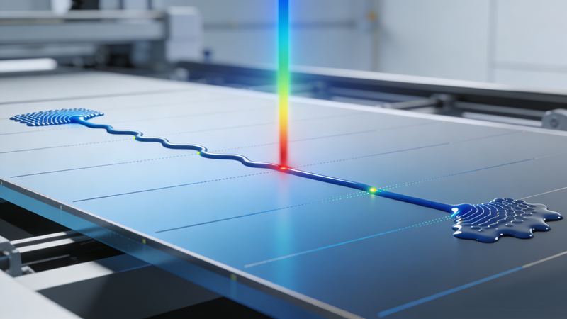 Klebstoffmenge‑Erkennung am Start‑/Ende‑Punkt der Klebstoffdosierung, Titelbild des Anwendungsbeispiels von Liyi Technology