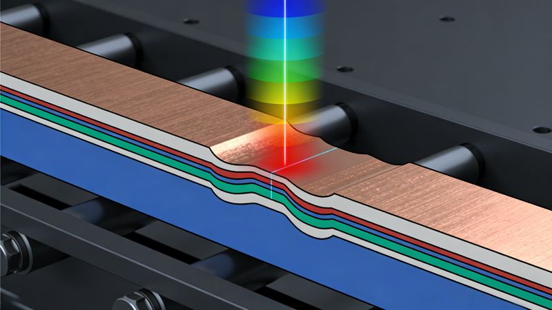 Prüfung der Dicke der Lötstopplack‑ und Oberflächenbeschichtungsschichten – Titelbild des Anwendungsbeispiels von Liyi Technology