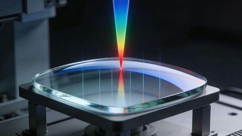Imagen de portada del caso de aplicación de Liiyi Technology para la evaluación de la planicidad superficial de lentes ópticas