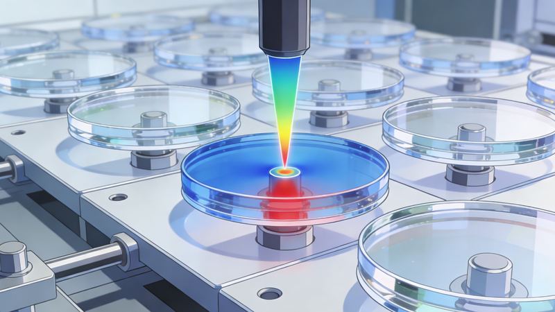 Imagen de portada del caso de aplicación de Liiyi Technology para la inspección de la uniformidad del espesor total de lentes ópticas