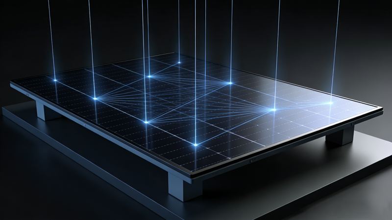 Contrôle de la planéité de surface des panneaux d’affichage LCD, image de couverture d’un cas d’application de Liyi Technology
