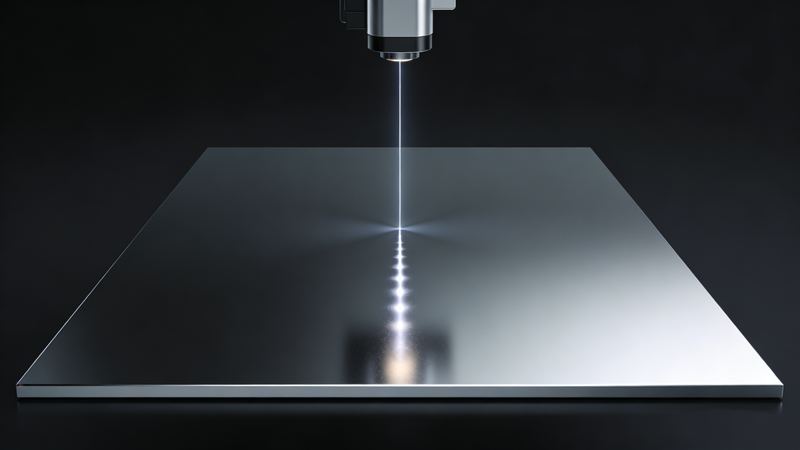 Detección de la altura y la topografía de superficies ópticas de alta reflectancia, imagen de portada del caso de aplicación de Liyi Technology
