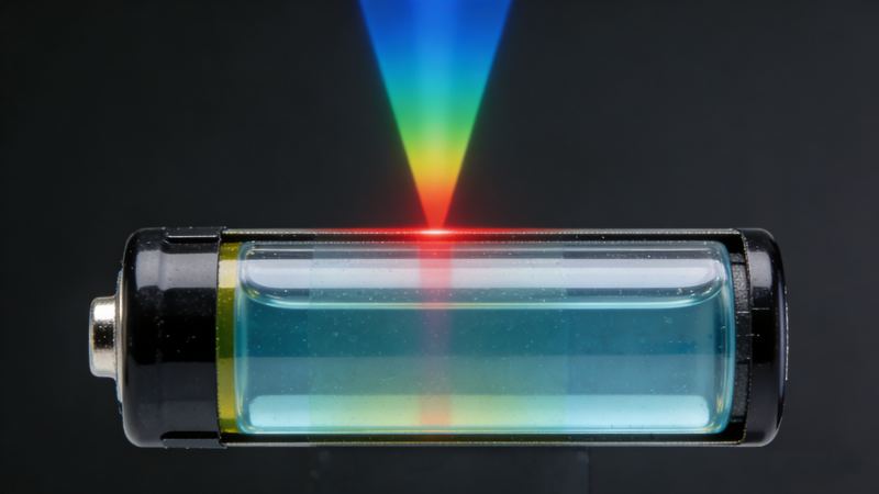 Imagen de portada del caso de aplicación de Liiyi Technology para la inspección de la uniformidad del llenado del electrolito en baterías de litio
