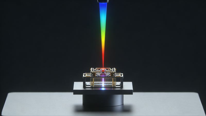 Imagen de portada del caso de aplicación de Liiyi Technology para la medición de alta precisión de la altura de estructuras ópticas diminutas