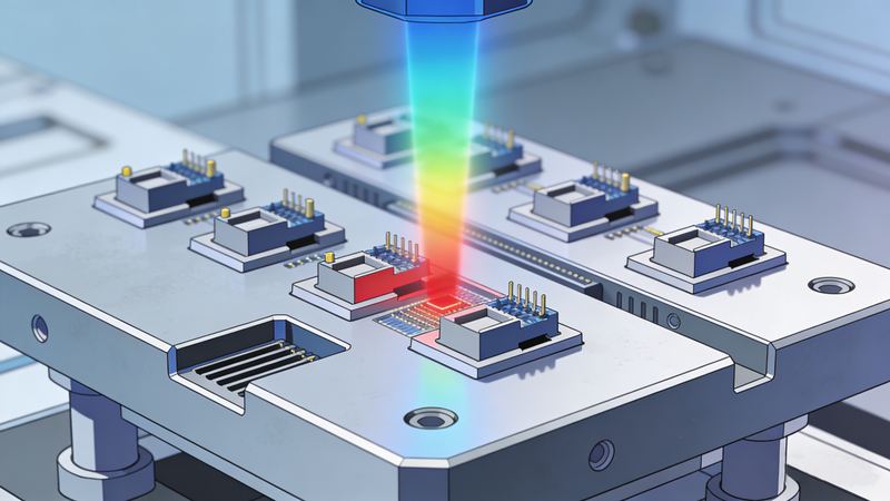 Image de couverture d’un cas d’application de LiiYi Technology : mesure de haute précision de la hauteur des microstructures dans les communications optiques