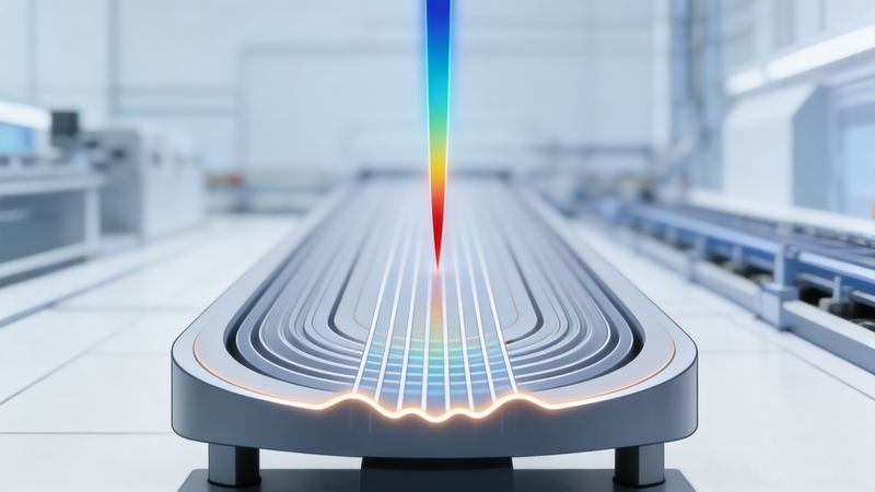 Image de couverture d’un cas d’application de LiiYi Technology : contrôle de la hauteur et de la planéité des faces d’extrémité des fibres optiques