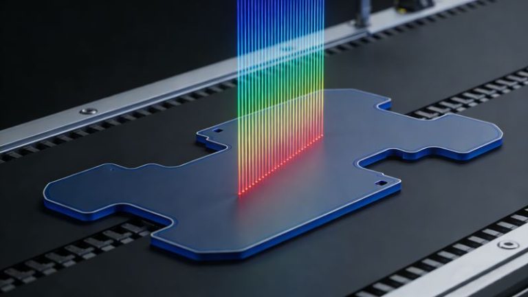 Detecção do contorno e da altura de PCBs com formas especiais, imagem de capa do caso de aplicação da Liyi Technology
