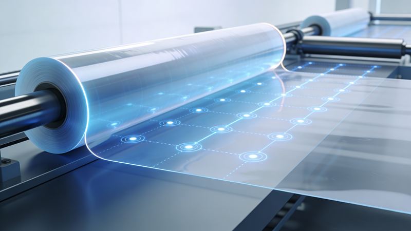 Image de couverture d’un cas d’application de Liiyi Technology : contrôle de l’épaisseur des films de protection