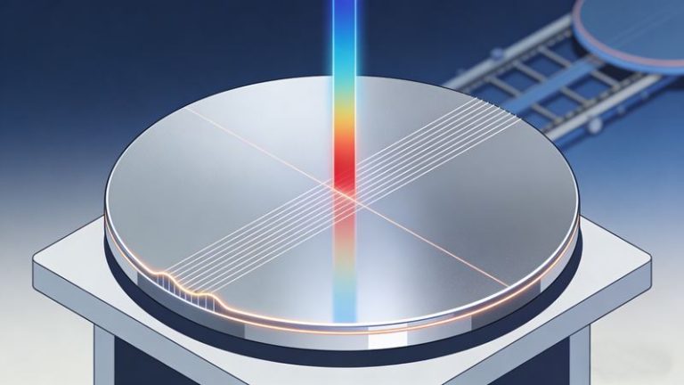 晶圆厚度与 TTV 高精度测量,立仪科技应用案例封面图