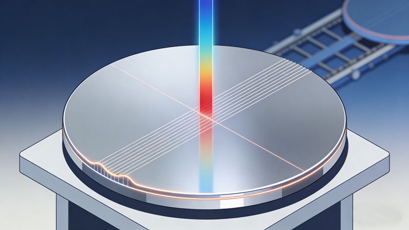 Mesure haute précision de l’épaisseur des plaquettes et du TTV, image de couverture d’un cas d’application de Liyi Technology