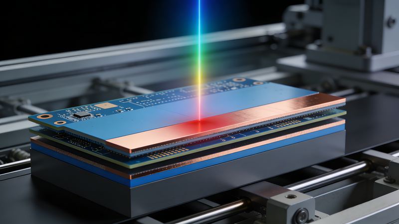 Detecção da espessura da folha de cobre e da camada de galvanização em PCBs, imagem de capa do caso de aplicação da Liyi Technology