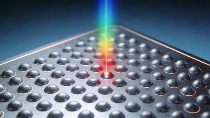 Prüfung der Höhe und der Koplanarität der Lötperlen bei BGA‑Gehäusen, Titelbild des Anwendungsbeispiels von Liyi Technology