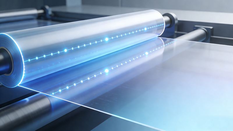Détection de l’épaisseur des films PET / PI, image de couverture d’un cas d’application de Liyi Technology