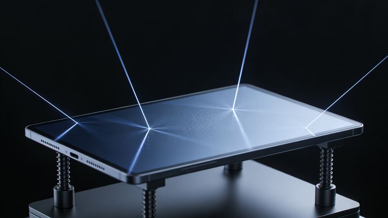 Image de couverture du cas d’application de LiiYi Technology : contrôle de l’épaisseur du revêtement de surface des panneaux d’affichage
