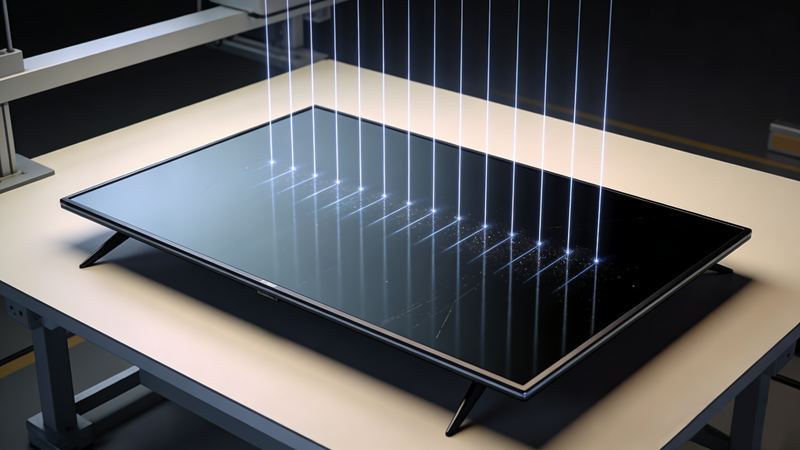 Image de couverture d’un cas d’application de LiiYi Technology pour la détection automatique des défauts de surface sur les panneaux TV
