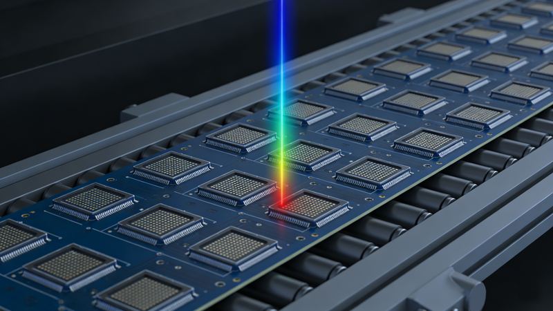 PCB 焊盘高度与共面性检测，立仪科技应用案例封面图