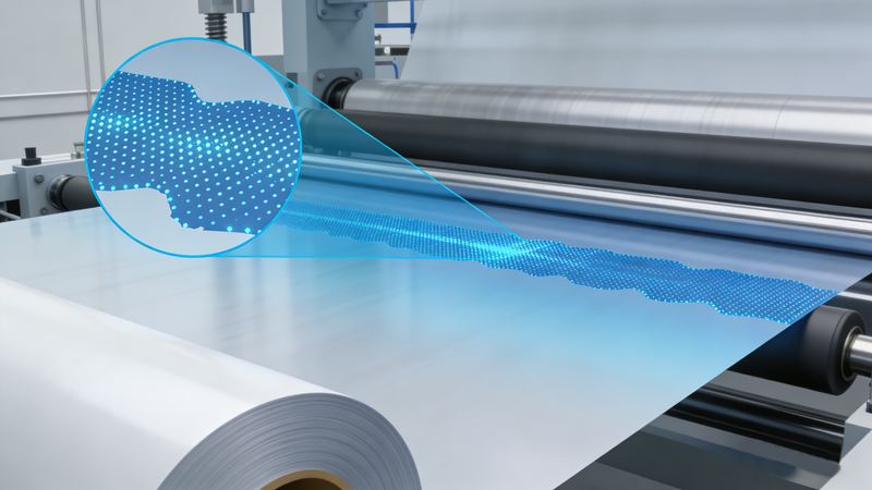 Dickenmessung im Anfangs- und Endbereich der Beschichtung, Titelbild eines Anwendungsbeispiels von Liyi Technology