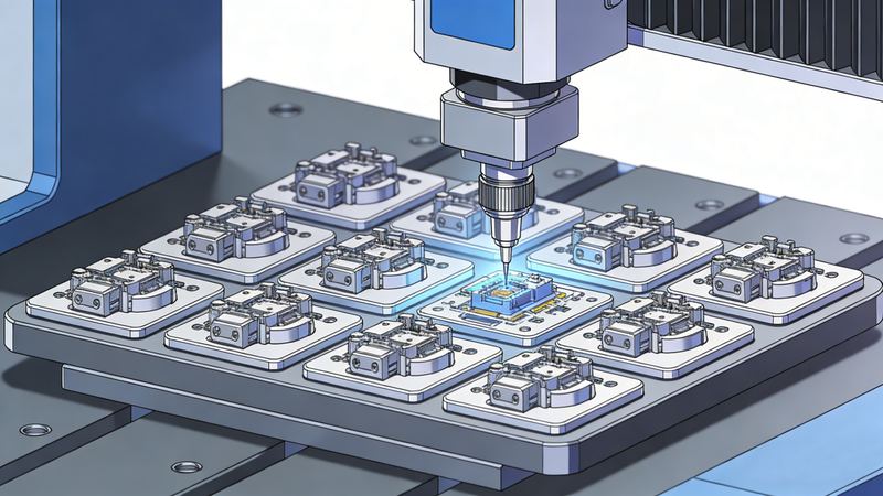 Dimensionierung mikroskopisch kleiner Präzisionsteile – Titelbild eines Anwendungsbeispiels von Liyi Technology