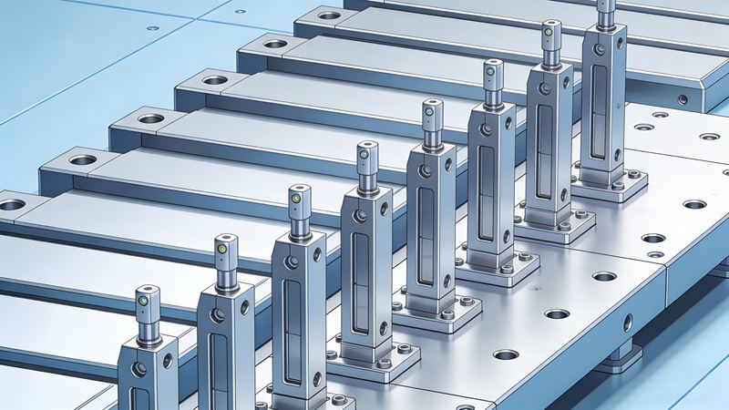 Image de couverture d’un cas d’application de Liiyi Technology : contrôle de la hauteur des supports optiques et des pièces de structure de précision