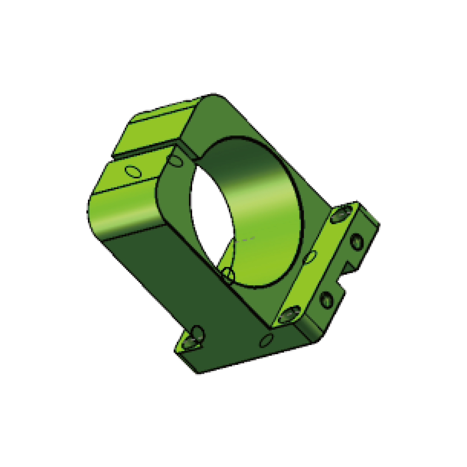 Sensor de deslocamento confocal por espectroscopia de ponto – Acessórios