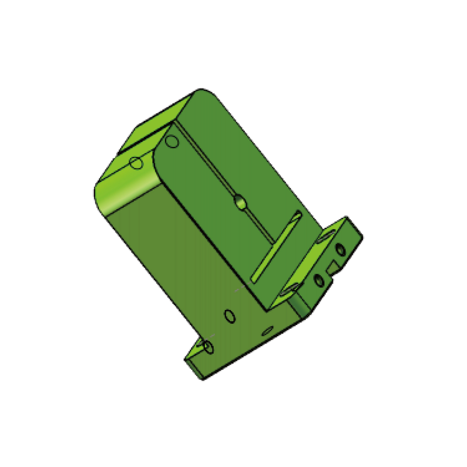 Sensor de deslocamento confocal por espectroscopia de ponto – Acessórios