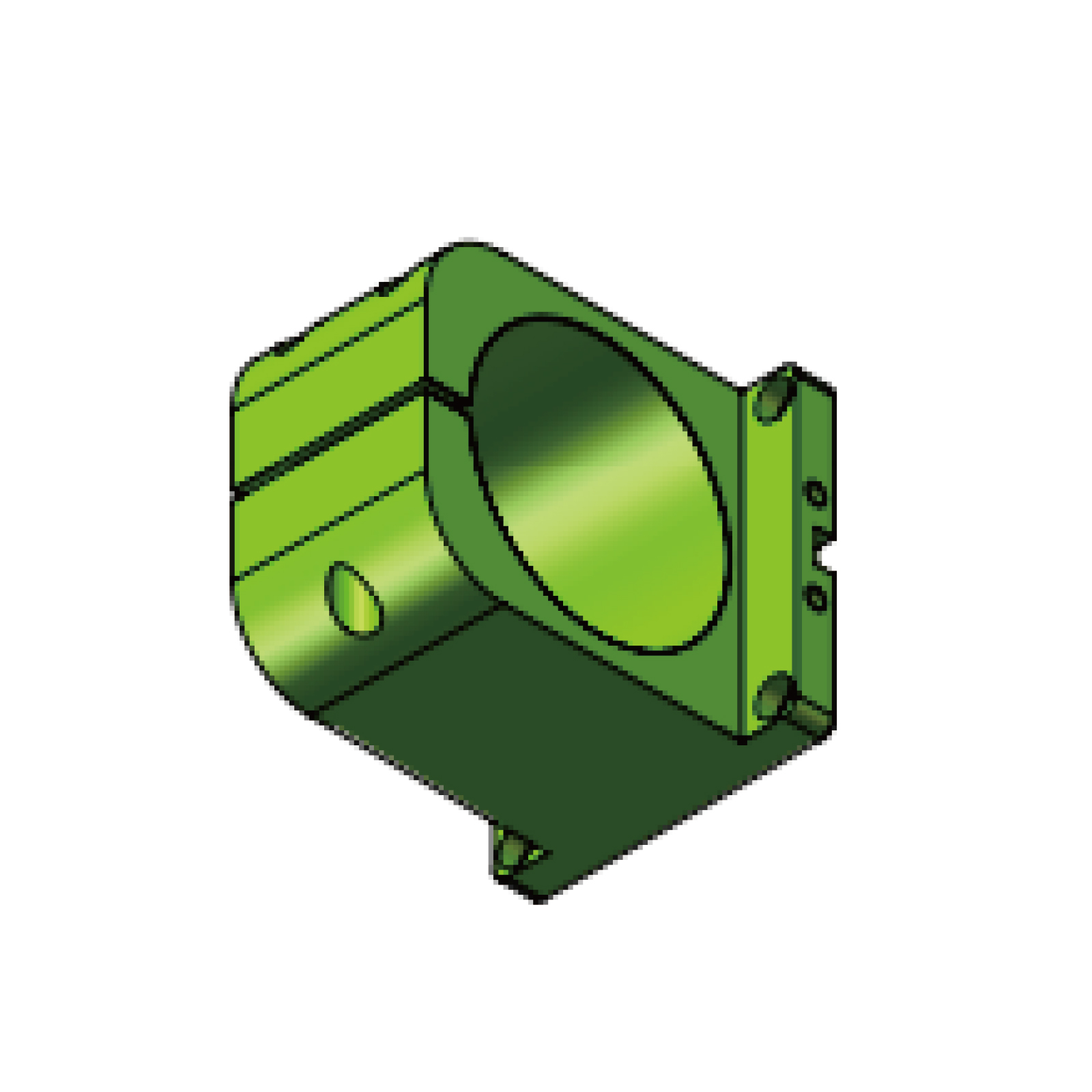 Sensor de deslocamento confocal por espectroscopia de ponto – Acessórios