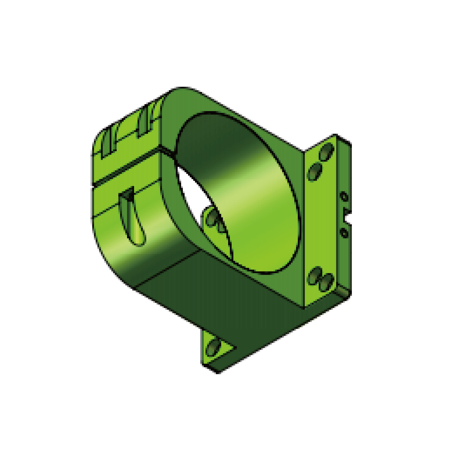 Sensor de deslocamento confocal por espectroscopia de ponto – Acessórios