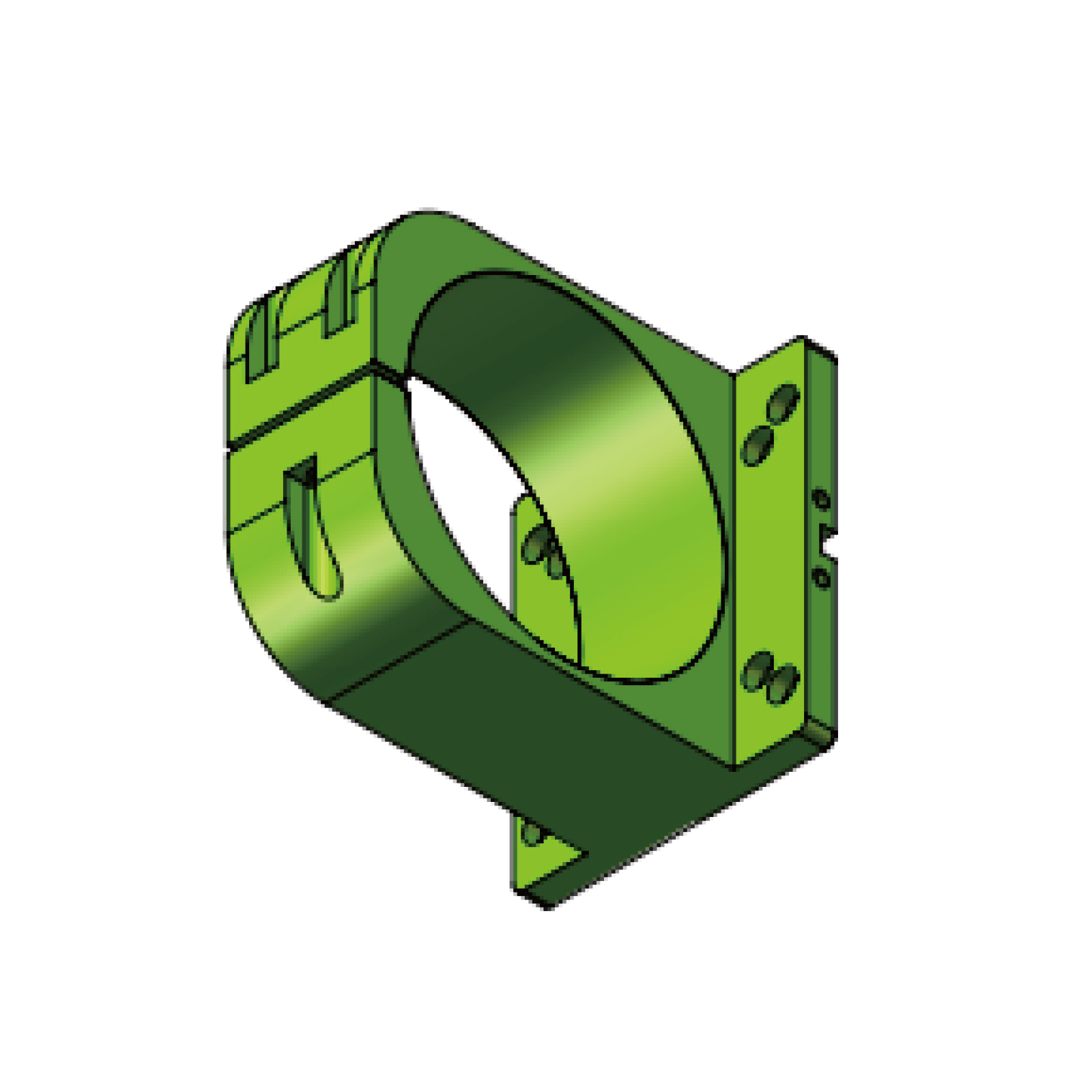 Sensor de deslocamento confocal por espectroscopia de ponto – Acessórios