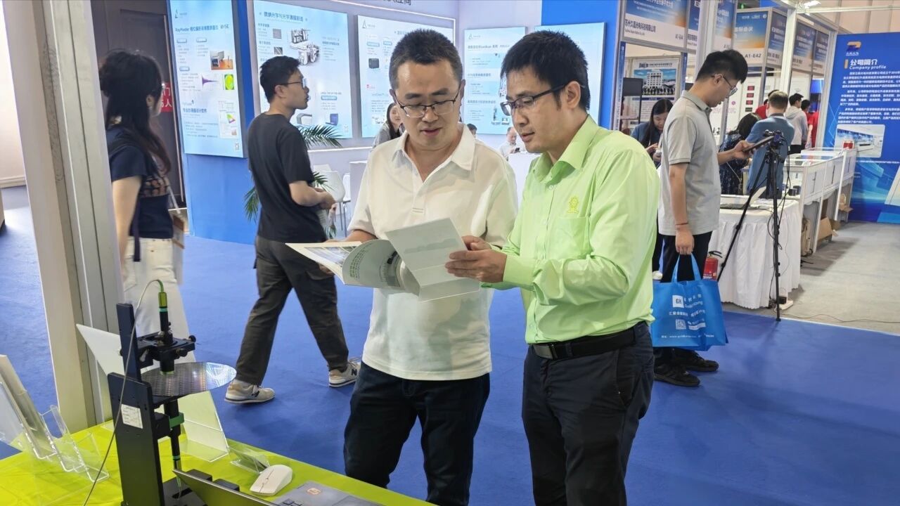 LightE Showcases Precision Optical Measurement at CCIOE 2026 in Changchun