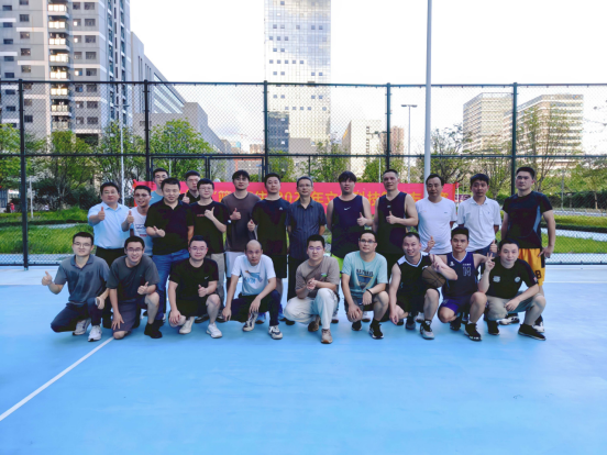 LightE Hosts 2025 Basketball Friendly Match to Strengthen Team Collaboration